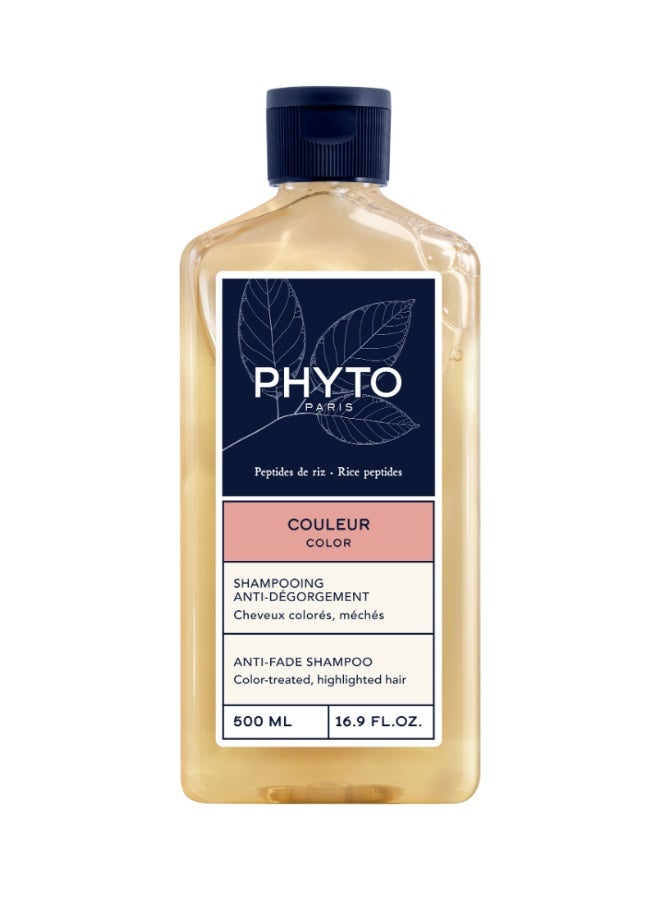 Phyto color anti-fade shampoo 500ml - Image 1